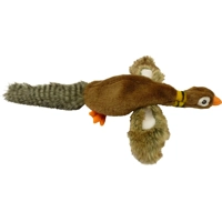 Pluche Fazant met piep hondenspeelgoed Per stuk product name