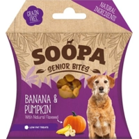 Soopa Bites Senior met pompoen & banaan hondensnack Per 3