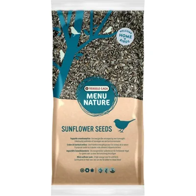 Versele-Laga Menu Nature Sunflower Seeds zonnebloempitten snack voor tuinvogels 2 x 7,5 kg