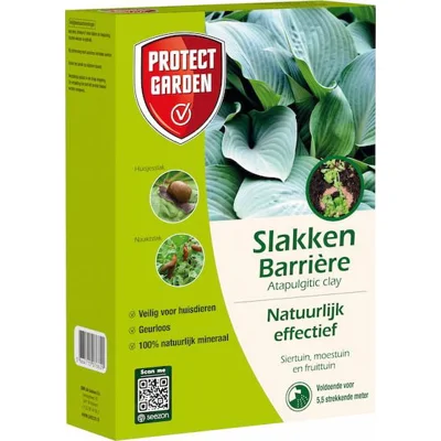 Slakken Barrière Klei 1,5 Kg Tegen Slakken - Voorkomt overlast - Genoeg voor 5,5 meter - Diervriendelijk
