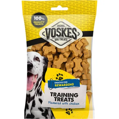 14x Voskes Training Kip 200 gr