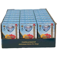 24x Renske Vers Puppy Tetra Hondenvoer Nat Kip met Rund 185 gr