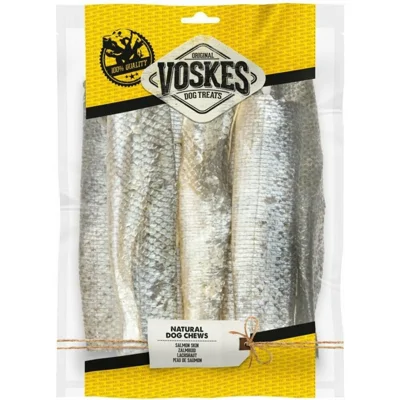 2x Voskes Zalm Huid 100 gr