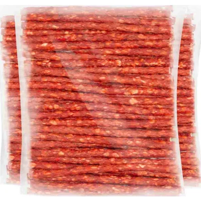3x Holland Diervoeders Munchy Stick Rood 100 stuks
