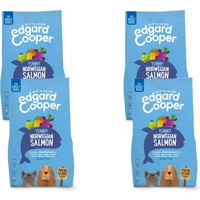 4x Edgard&Cooper Hondenvoer Noorse Zalm 2,5 kg
