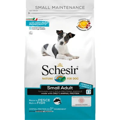 6x Schesir Hond Dry Maintenance Small Vis 2 kg