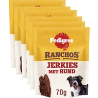 7x Pedigree Ranchos Original Hondensnacks Rund 70 gr