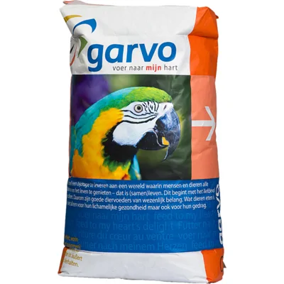Garvo Papegaaienvoer Melange 15 kg