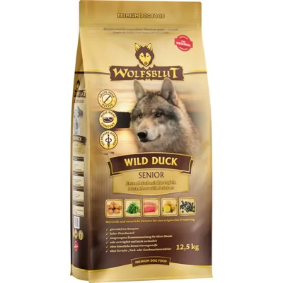 Wolfsblut Wild Duck Senior 12,5 kg