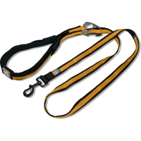 Kurgo Quantum 6 in 1 hondenriem Oranje