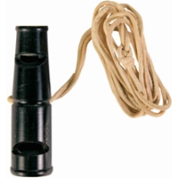 TRIXIE Dubbeltoon-hondenfluit Buffelhoorn