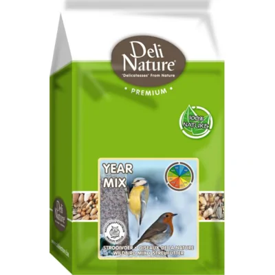 Deli Nature Strooivoer Year Mix 1 kg