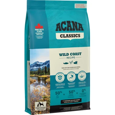 Acana Classics Wild Coast - 2 x 9,7 kg