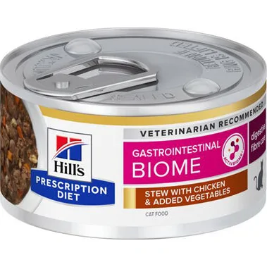 Hill's Prescription Diet - Gastrointestinal Biome - Stoofpotje - 72 x 82 g