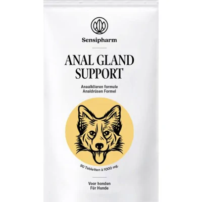 Sensipharm Anal Gland Support - Hond en Kat - 90 tabletten