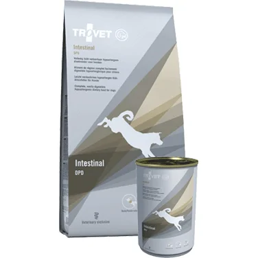 TROVET Intestinal DPD Hond - 10 kg + 6 x 400 gr blikken