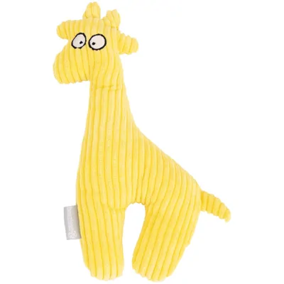 Beeztees Giraffe Raffo - 23 x 13 x 4 cm - Geel