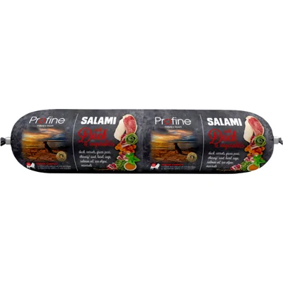 Profine Dog Salami - Eend & Groenten - 4 x 800 g
