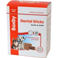 Boxby Dental Sticks - Adult & Puppy - 28 sticks product name