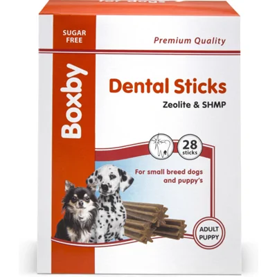 Boxby Dental Sticks - Adult & Puppy - 28 sticks