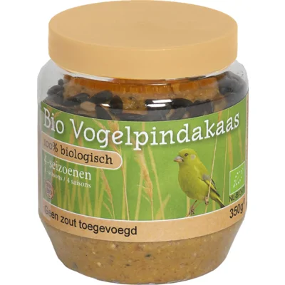 Boon Pindakaas Vogel Bio