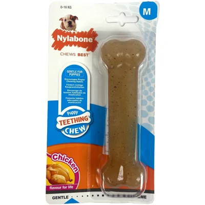 Nylabone Puppy Bone - Wolf