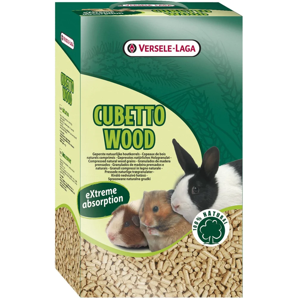 Versele-Laga Cubetto Wood - 12 L