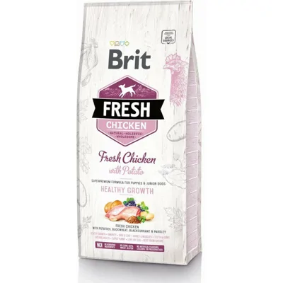 Brit Fresh Chicken with Potato Puppy - 12 kg