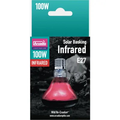 Arcadia Infrarood Solar Warmtelamp - 100W