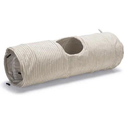 Designed by Lotte Kattentunnel Ribbed - Lichtgrijs