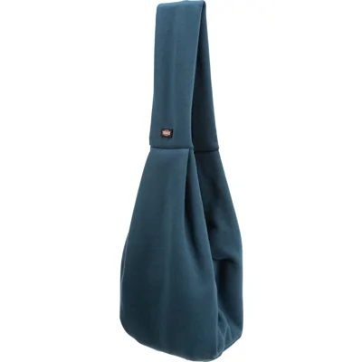 Trixie Hondendraagzak Soft - Grijs/blauw