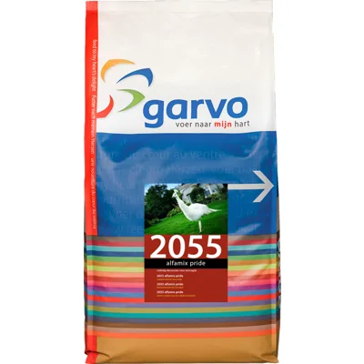 Garvo Alfamix Pride 2055 siervogelvoer / kippenvoer 16 kg