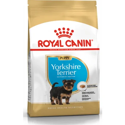 6x Royal Canin Hondenvoer Droog Yorkshire Terrier Puppy 1,5 kg