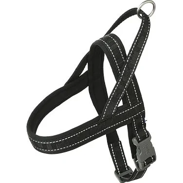 Hurtta Harnas Casual Eco - 60-70cm - Zwart