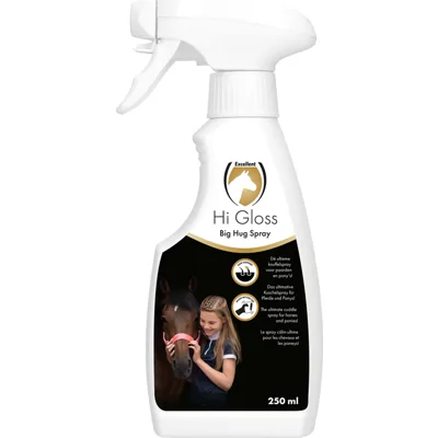 Excellent Horse Hi Gloss Big Hug Spray - 250 ml