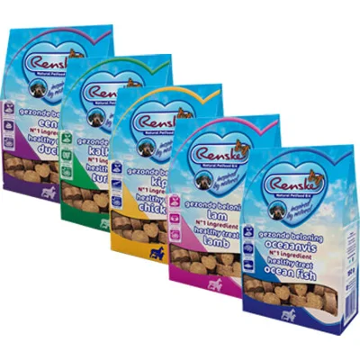 Renske Gezonde Beloning - Kalkoen - 3 x 150 g