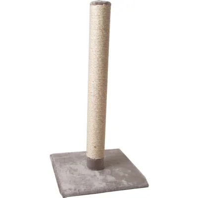 Krabpaal Lang 82 cm voor de kat Grijs