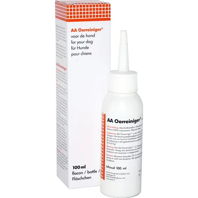 AA oorreiniger hond 100ml