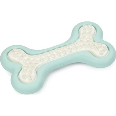 Beeztees puppy dental bot hondenspeelgoed groen