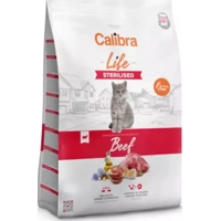 Calibra Life Cat Sterilised Beef kattenvoer 6kg product name