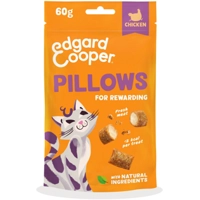 Edgard & Cooper Pillows Kip kattensnacks 60 gram