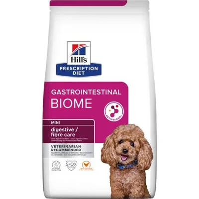 Hill's Prescription Diet Gastrointestinal Biome Mini hondenvoer met Kip 6kg zak