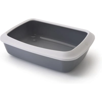 Kattenbak Iriz grijs Small 42x31x12,5 cm