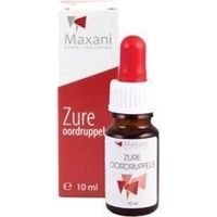 Maxani Zure Oordruppels hond 10ml