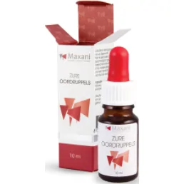 Maxani Zure Oordruppels hond 10ml