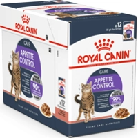 Royal Canin Appetite Control Care in Gravy (saus) natvoer kattenvoer zakjes 12 x 85 gram