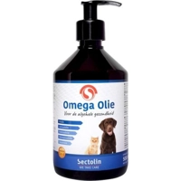 Sectolin Omega Olie Hond & Kat 500ml
