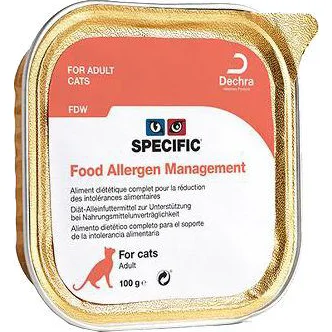 Specific FDW Food Allergy Management kat 7x100gr