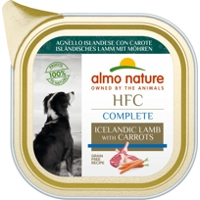 Almo Nature HFC Complete IJslands lamsvlees natvoer hond (85 g) 1 tray (17 x 85 g)