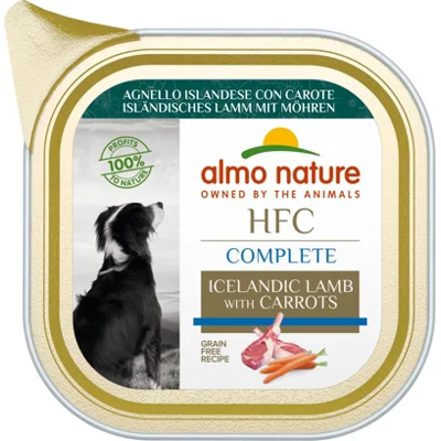Almo Nature HFC Complete IJslands lamsvlees natvoer hond (85 g) 1 tray (17 x 85 g)